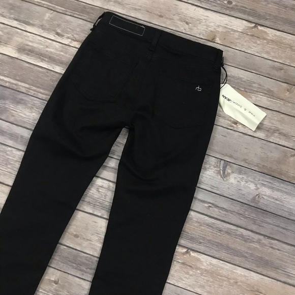New Rag & Bone/Jean Jean Leggings In Black - Picture 6 of 7